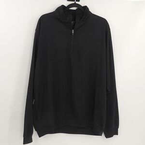 Zero Restriction Tour Series 1/4 Zip Pullover Black‎ Men's XL